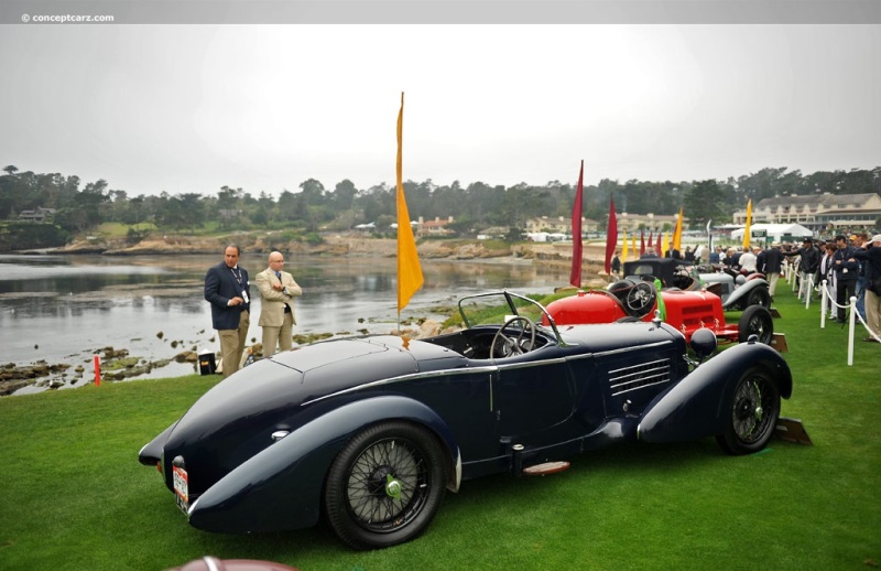 1934 Alfa Romeo 8C 2300